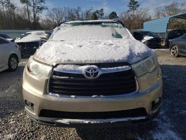 2015 Toyota Highlander XLE