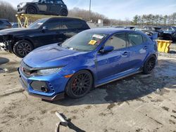 Vehiculos salvage en venta de Copart Windsor, NJ: 2018 Honda Civic TYPE-R Touring