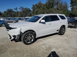 Salvage cars for sale from Copart Ocala, FL: 2020 Dodge Durango GT