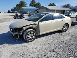 Salvage cars for sale at Prairie Grove, AR auction: 2015 Lincoln MKZ