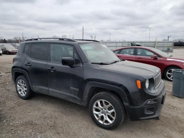 2016 Jeep Renegade Latitude