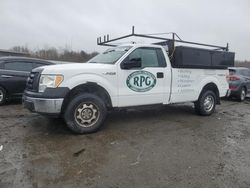 Salvage cars for sale at Assonet, MA auction: 2010 Ford F150