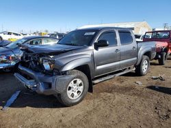 Toyota Tacoma Double cab salvage cars for sale: 2014 Toyota Tacoma Double Cab