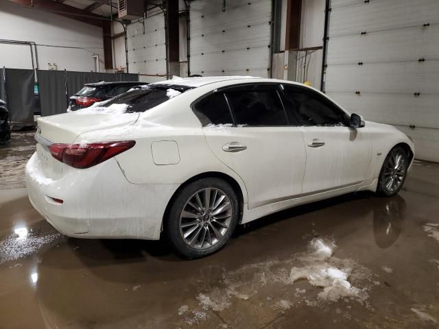 2018 Infiniti Q50 Luxe