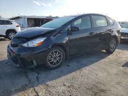 Salvage cars for sale at Sun Valley, CA auction: 2017 Toyota Prius V