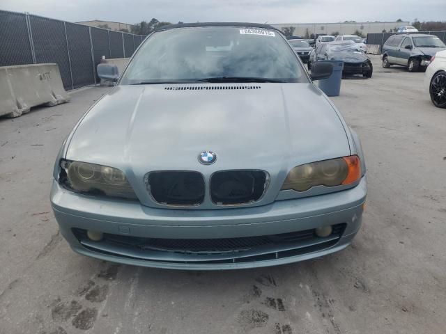 2002 BMW 325 CI