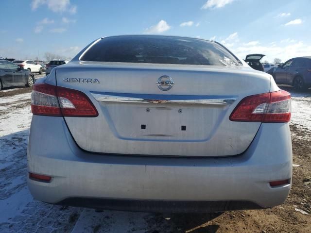 2015 Nissan Sentra S