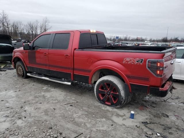 2012 Ford F150 Supercrew