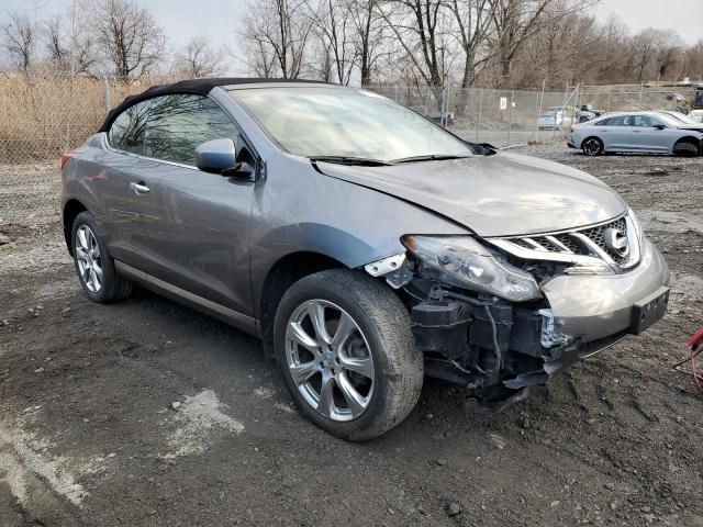 2014 Nissan Murano Crosscabriolet