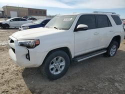 Salvage cars for sale at Kansas City, KS auction: 2018 Toyota 4runner SR5/SR5 Premium