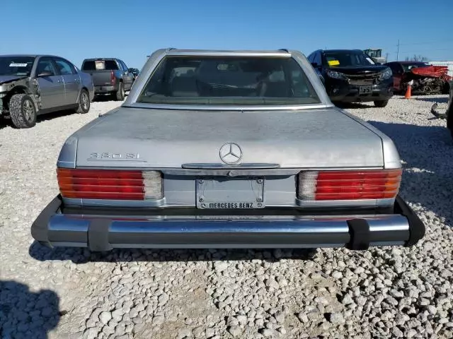 1984 Mercedes-Benz 380 SL