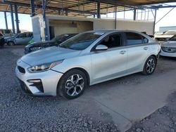 Salvage cars for sale at Phoenix, AZ auction: 2019 KIA Forte FE