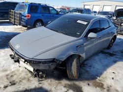 Salvage cars for sale at Cahokia Heights, IL auction: 2024 Hyundai Sonata SEL