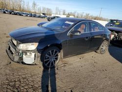 Salvage cars for sale from Copart Portland, OR: 2014 Volvo S60 T5