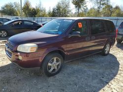 Salvage Cars with No Bids Yet For Sale at auction: 2008 Chevrolet Uplander LS