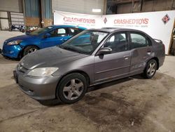 2005 Honda Civic EX en venta en Eldridge, IA