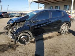 Salvage cars for sale at Los Angeles, CA auction: 2022 Honda HR-V LX