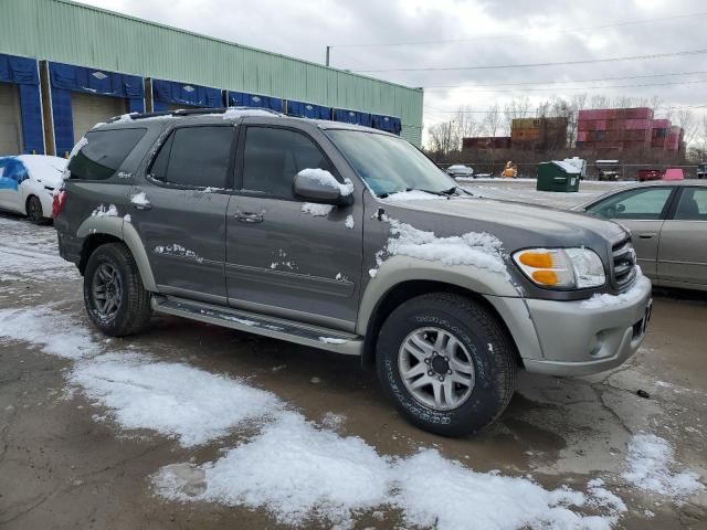 2003 Toyota Sequoia SR5