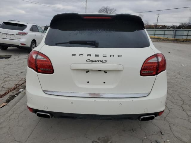 2011 Porsche Cayenne S Hybrid