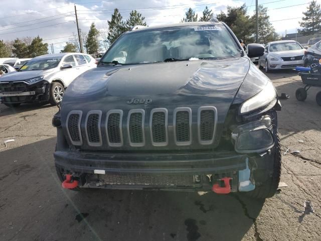 2017 Jeep Cherokee Trailhawk