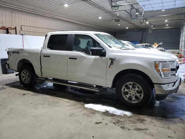 2021 Ford F150 Supercrew