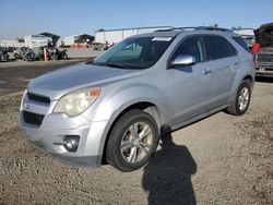 Salvage cars for sale at San Diego, CA auction: 2010 Chevrolet Equinox LTZ