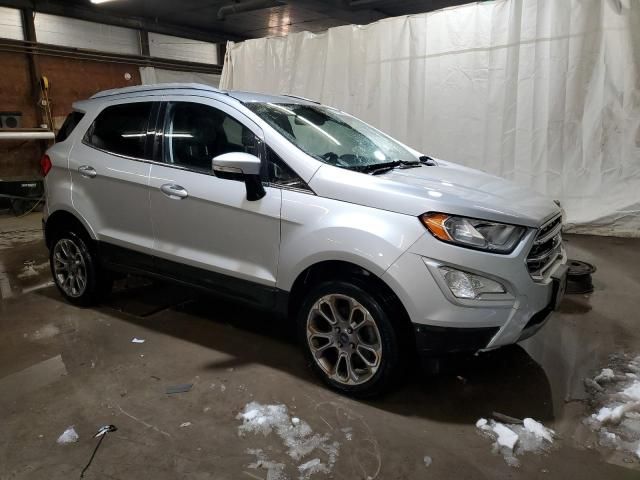 2018 Ford Ecosport Titanium