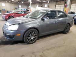 Salvage cars for sale at Blaine, MN auction: 2009 Volkswagen Jetta Wolfsburg