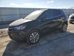 Salvage cars for sale from Copart Kansas City, KS: 2019 Buick Encore Preferred