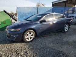 Salvage cars for sale at Riverview, FL auction: 2017 Chevrolet Malibu LS