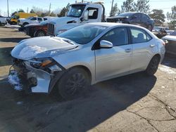 2017 Toyota Corolla L en venta en Denver, CO