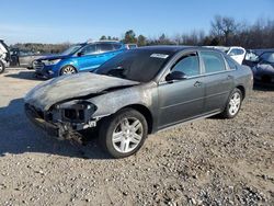 Chevrolet salvage cars for sale: 2012 Chevrolet Impala LT