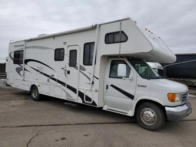 2006 Ford Econoline E450 Super Duty Cutaway Van