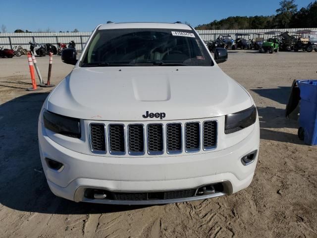 2014 Jeep Grand Cherokee Overland