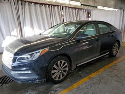 Salvage cars for sale at Dyer, IN auction: 2016 Hyundai Sonata Sport