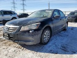 Carros salvage a la venta en subasta: 2011 Honda Accord LX