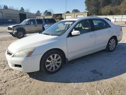 Honda salvage cars for sale: 2007 Honda Accord EX