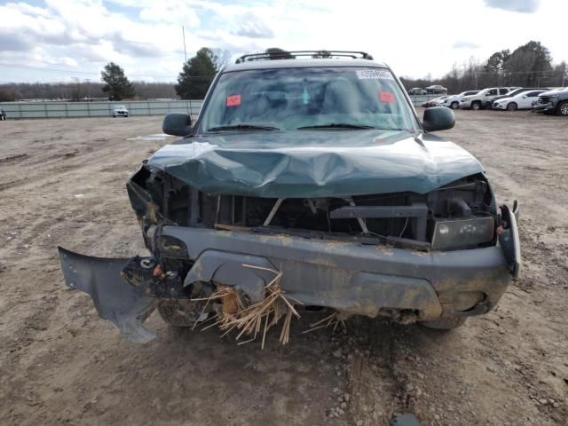 2002 Chevrolet Avalanche C1500