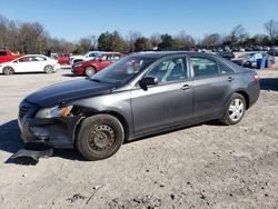 Toyota Camry salvage cars for sale: 2007 Toyota Camry CE