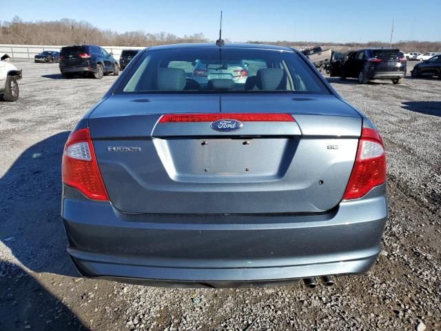 2011 Ford Fusion SE