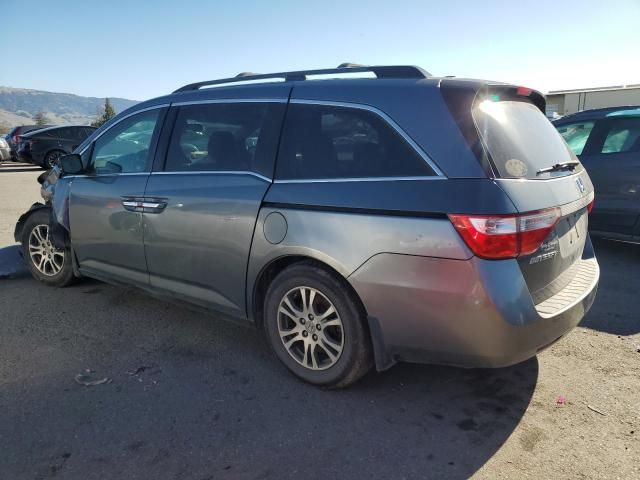 2012 Honda Odyssey EXL