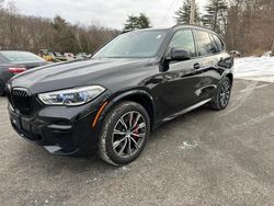 Salvage cars for sale at North Billerica, MA auction: 2022 BMW X5 M50I