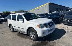 Salvage cars for sale at Orlando, FL auction: 2012 Nissan Pathfinder S