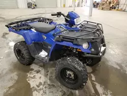 Polaris Vehiculos salvage en venta: 2020 Polaris Sportsman 450 H.O. Utility Package