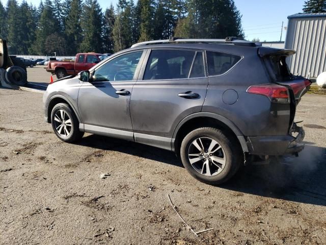 2017 Toyota Rav4 XLE