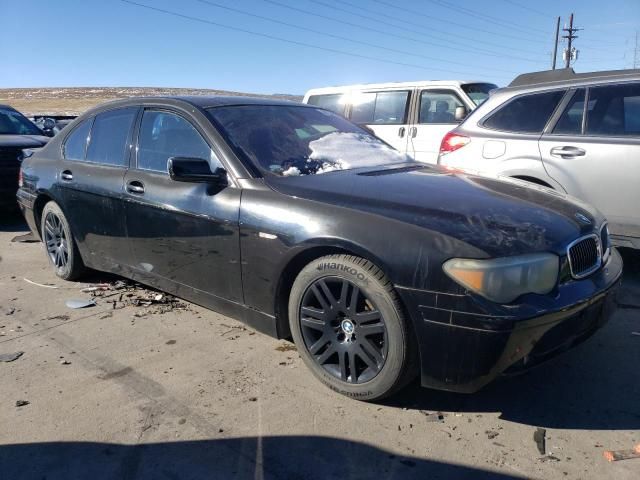 2004 BMW 745 I