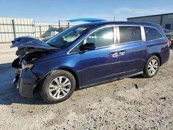 Honda Odyssey exl Vehiculos salvage en venta: 2015 Honda Odyssey EXL