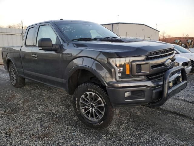 2018 Ford F150 Super Cab