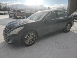 Vehiculos salvage en venta de Copart Fort Wayne, IN: 2015 Infiniti Q40