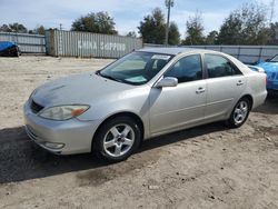 Toyota salvage cars for sale: 2002 Toyota Camry LE